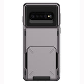 Shockproof TPU + PC Protective Case for Galaxy S10, with Card Slot
